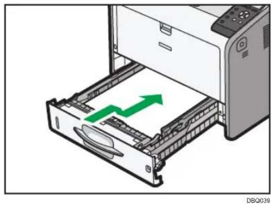 RICOH SP 6450 - 紙づまり(Z1)が発生したとき - 5