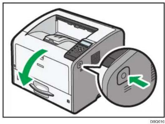 RICOH SP 6450 - 紙づまり(Z1)が発生したとき - 6