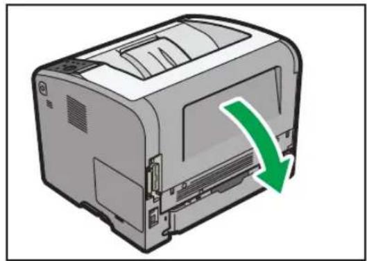 RICOH SP 6450 - 紙づまり(Z1)が発生したとき - 1