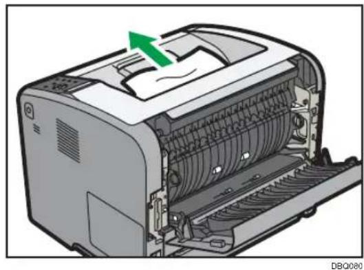 RICOH SP 6450 - 紙づまり(Z3)が発生したとき - 3