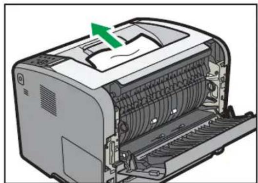 RICOH SP 6450 - 紙づまり(Z1)が発生したとき - 2