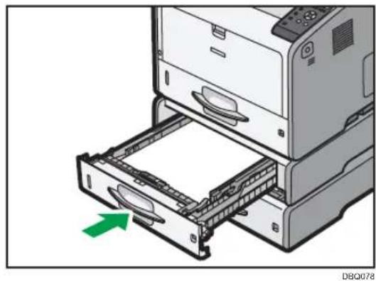 RICOH SP 6450 - 紙づまり(Y1)、(Y2)または(Y3)が発生したとき - 2