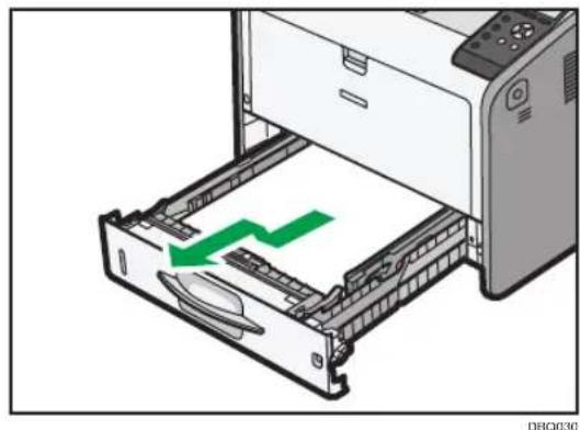 RICOH SP 6450 - 紙づまり(Z1)が発生したとき - 4