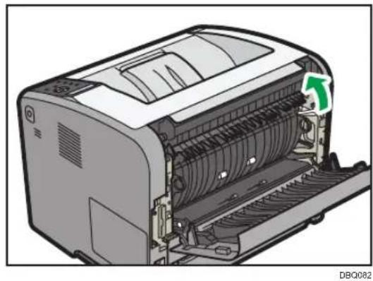 RICOH SP 6450 - 紙づまり(Z1)が発生したとき - 3