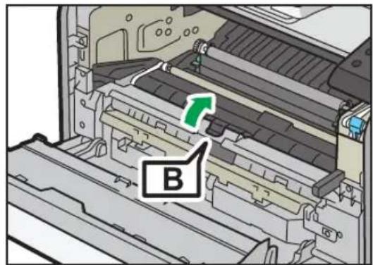B