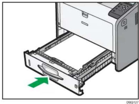 RICOH SP 6450 - 紙づまり(A1)が発生したとき - 2
