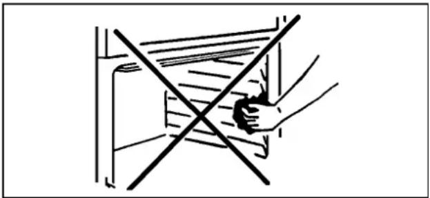 Tricity Bendix SE554SV - CLEANING INSIDE THE OVEN AND GRILL COMPARTMENTS - 1