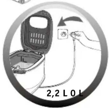 2,2 L 0 L