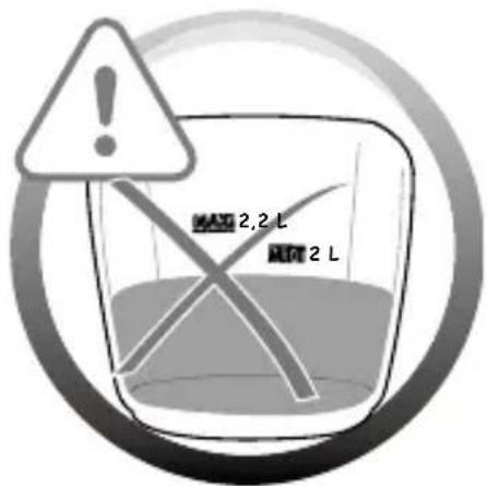 MAX 2,2 L MAX 2 L