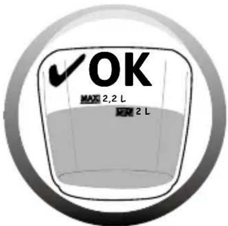 OK MAX 2,2 L MAX 2 L