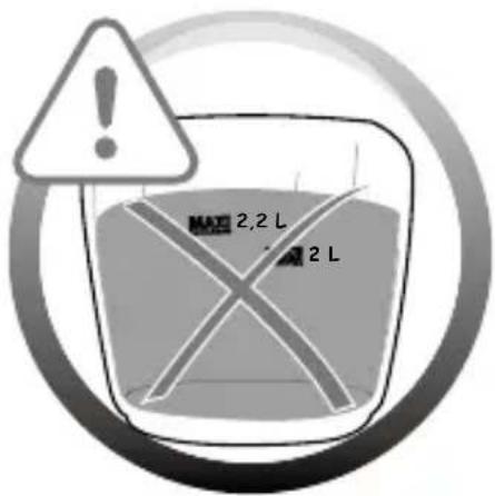 MAX 2,2 L MAX 2 L