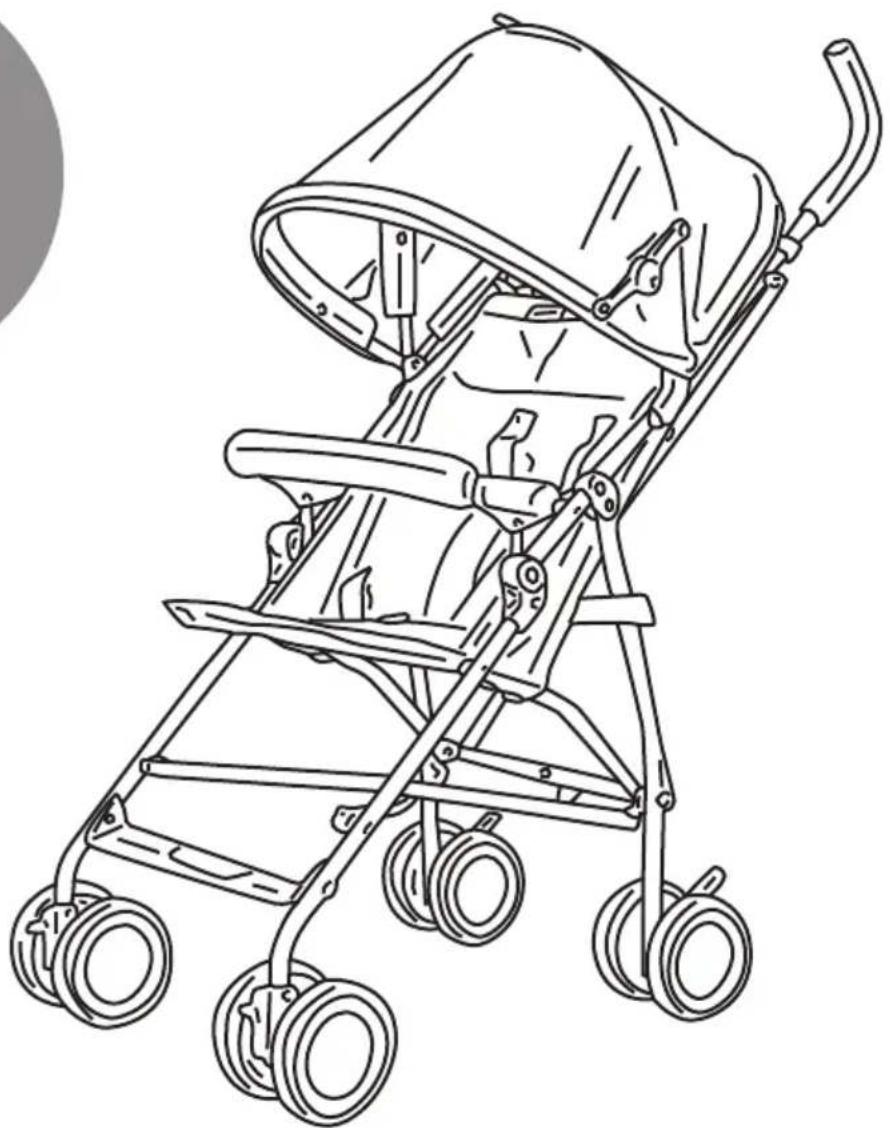 Chipolino Kikki - INSTRUCTION MANUAL FOR USE OF BABY STROLLER "KIKKI" - 1