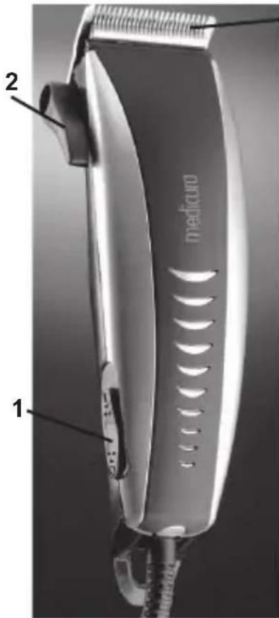 Medicura M289 - Műszaki adatok - 1
