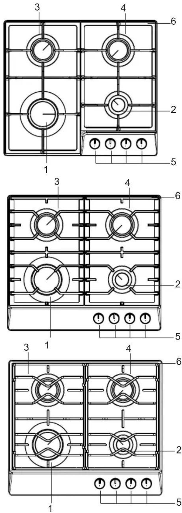 Hansa BHGI651550 - Производитель свидетельствует - 4