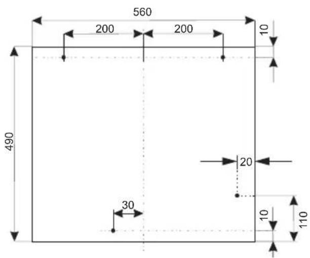 Hansa BHGI631500 - Установка газовых плит BHG\* / PGINS4.1\* - 2