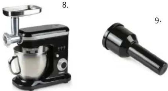 DOMO DO1023KR - PICADORA DE CARNE - 4