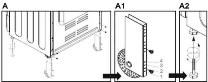 A A1 A2 4 3 2 1