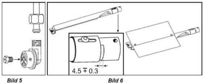 Labeled diagram of a 10-inch electric stove with numbered parts for identification