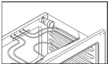 CANDY CBCM5W540/1 - Ersatz der Backofenlampe - 1