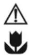 CANDY CBCM5W540/1 - BEDEUTUNG DER IM TEXT VERWENDETEN SYMBOLE - 1