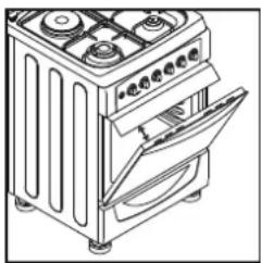 CANDY CBCM5W540/1 - GRILL - 1
