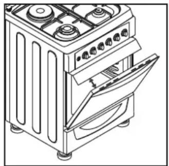 CANDY CBCM5W540/1 - ΧΡΗΣΗ ΤΟΥ ΓΚΡΙΛ ΦΟΥΡΝΟΥ - 1
