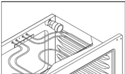 CANDY CBCM5BX540/1 - Para sustituir la bombilla del interior del horno - 1