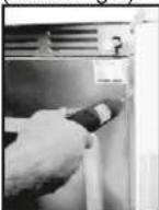 CANDY CBCM5BX540/1 - Stand-by-Regulierung für Herde mit Flammensicherung bzw. ohne Flammensicherung und Knopfzündung - 3
