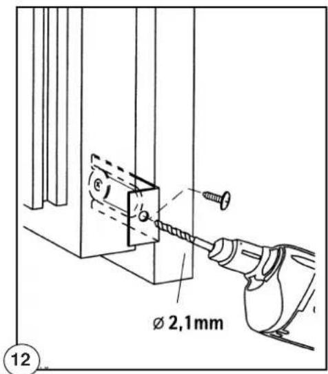 Juno Electrolux JKU6038 - Dimensions of the recess - 17