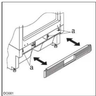 Juno Electrolux JKU6038 - Right door opening: - 1