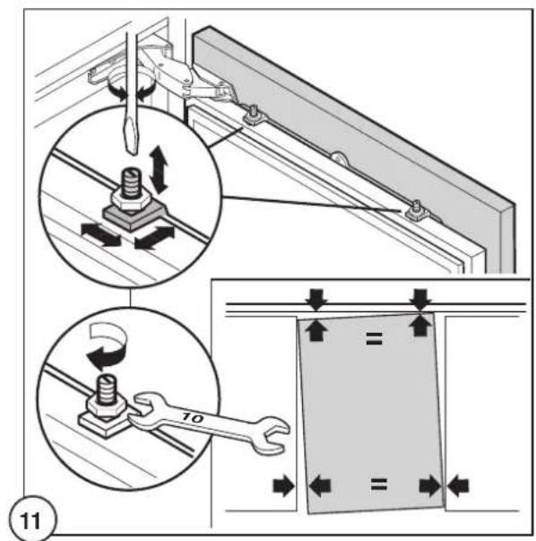 Juno Electrolux JKU6038 - Dimensions of the recess - 16