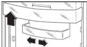 Juno Electrolux JKU6038 - Door shelves - 1