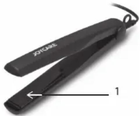 Joycare JC-456W - AVERTIZĂRI - 1
