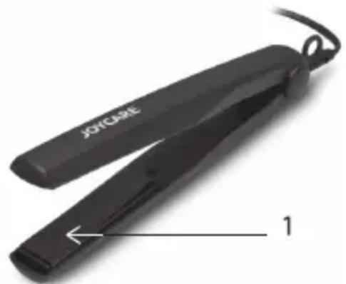 Joycare JC-456W - WICHTIGE SICHERHEITSVORSCHRIFTEN - 1