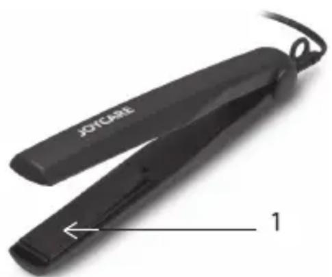 Joycare JC-456W - IMPORTANTES NORMAS DE SEGURIDAD - 1