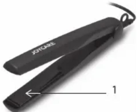 Joycare JC-456W - DESCRIPTION DES DIFFÉRENTS ÉLÉMENTS: - 1