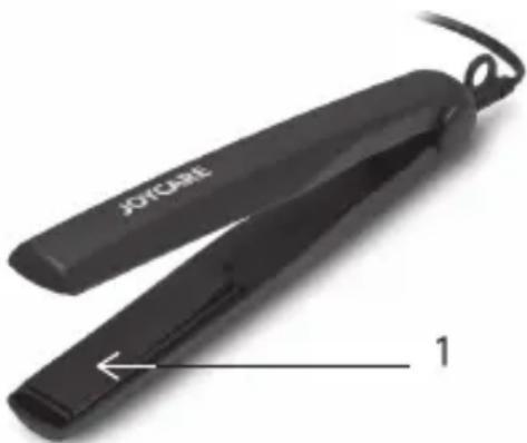 Joycare JC-456W - IMPORTANTI NORME DI SICUREZZA - 1