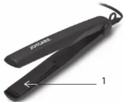 Joycare JC-456W - COMPONENT DESCRIPTION: - 1
