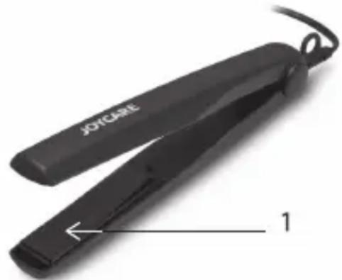 Joycare JC-456W - INSTRUÇÕES GERAIS DE SEGURANÇA - 1
