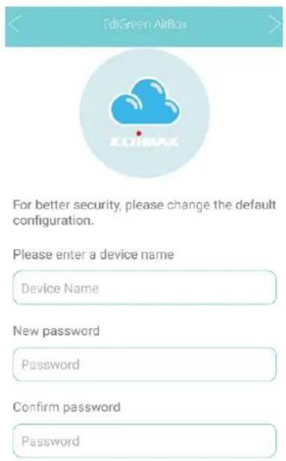 Edimax AI-1001W V3 - IV-4. Adăugarea dispozivelor (Wi-Fi, iOS) - 8