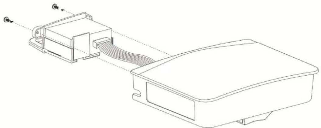 Edimax AI-1001W V3 - III-3. Înlocuiti senzorul PM 2.5 - 2