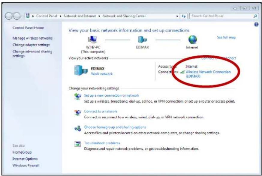 Edimax EW-7811Un V2 - V-1. Windows 7 - 1