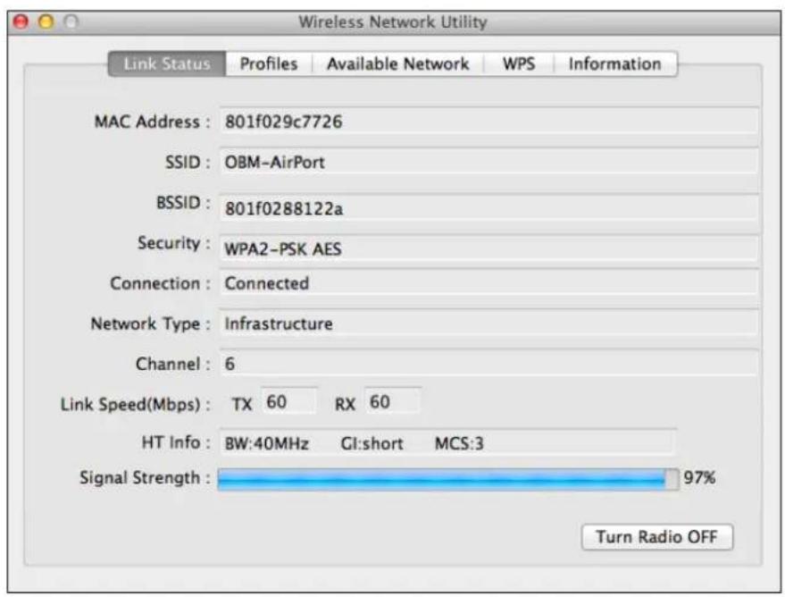 Edimax EW-7811Un V2 - VI-2. Mac: Conectarea la o rețea Wi-Fi - 4