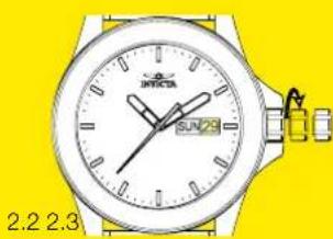INVICTA Specialty 12125 - Movement Caliber : 2331 / 103 - 2
