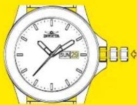INVICTA Specialty 12125 - Movement Caliber : 2331 / 103 - 3