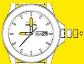 INVICTA Specialty 12125 - Movement Caliber : 2331 / 103 - 1