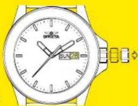 INVICTA Specialty 12125 - Movement Caliber : 2331 / 103 - 1