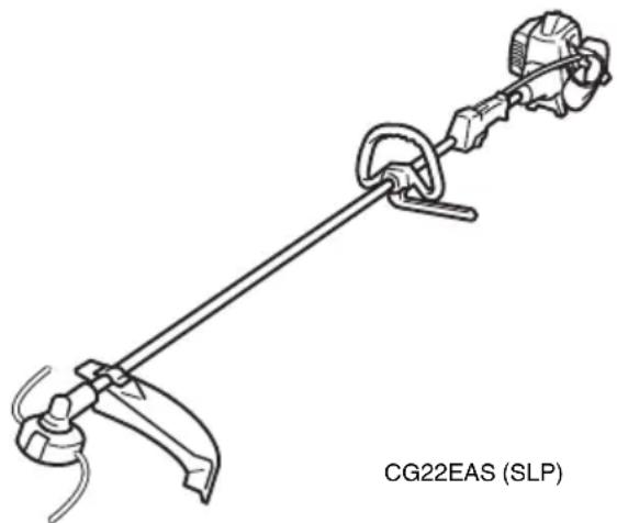 HITACHI CG 22EAS (SP) - 1