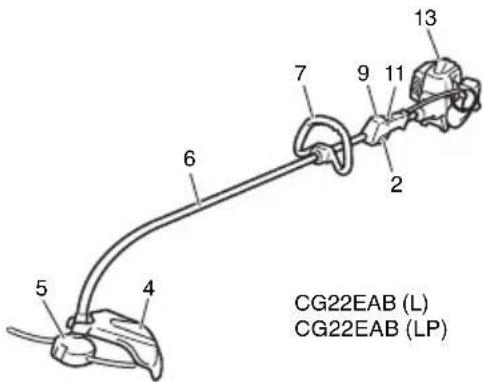 CG22EAB (L) CG22EAB (LP)