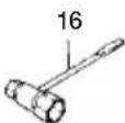 HITACHI CG 22EAS (SP) - SYMBOLBEDEUTUNGEN - 18